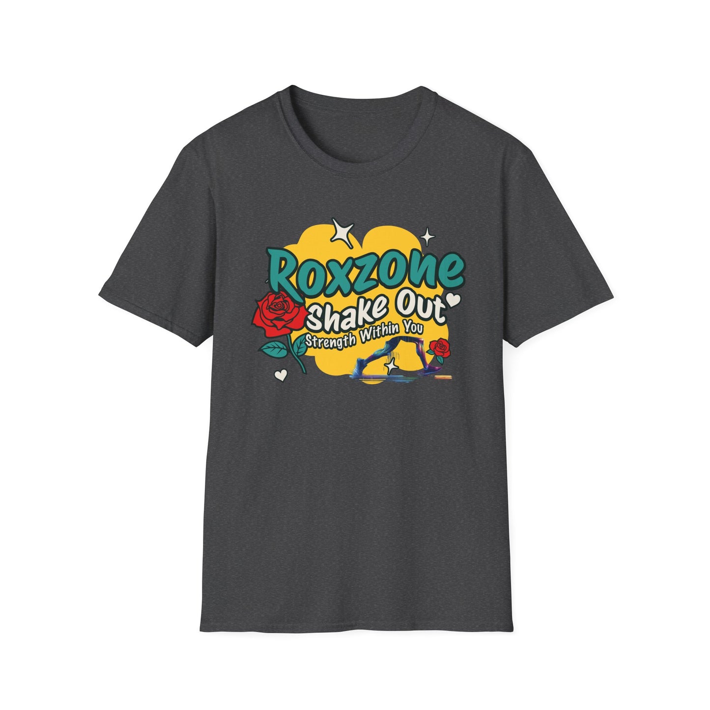 Running Roxzone Shake Out - Genz Millenial T-Shirt