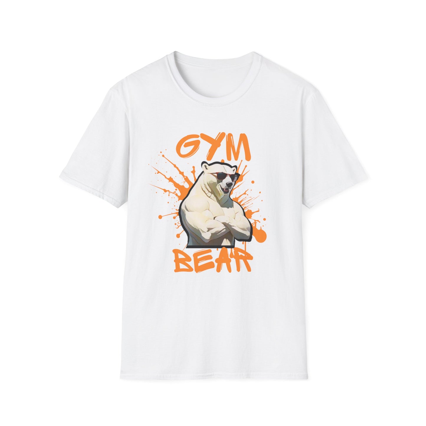 Gym Bear Gym T-Shirt