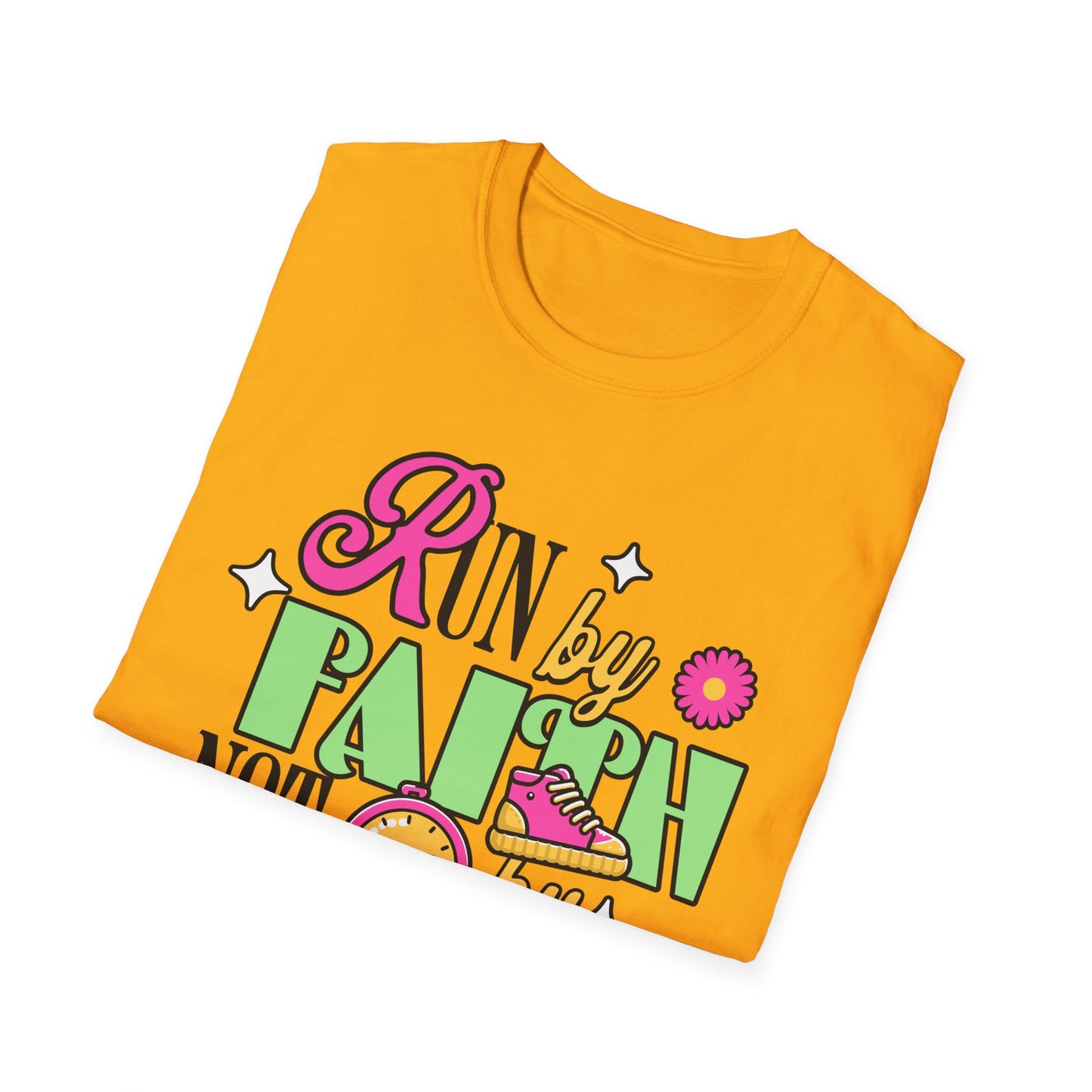 Running Faith-Based Corporate Fitness T-Shirt