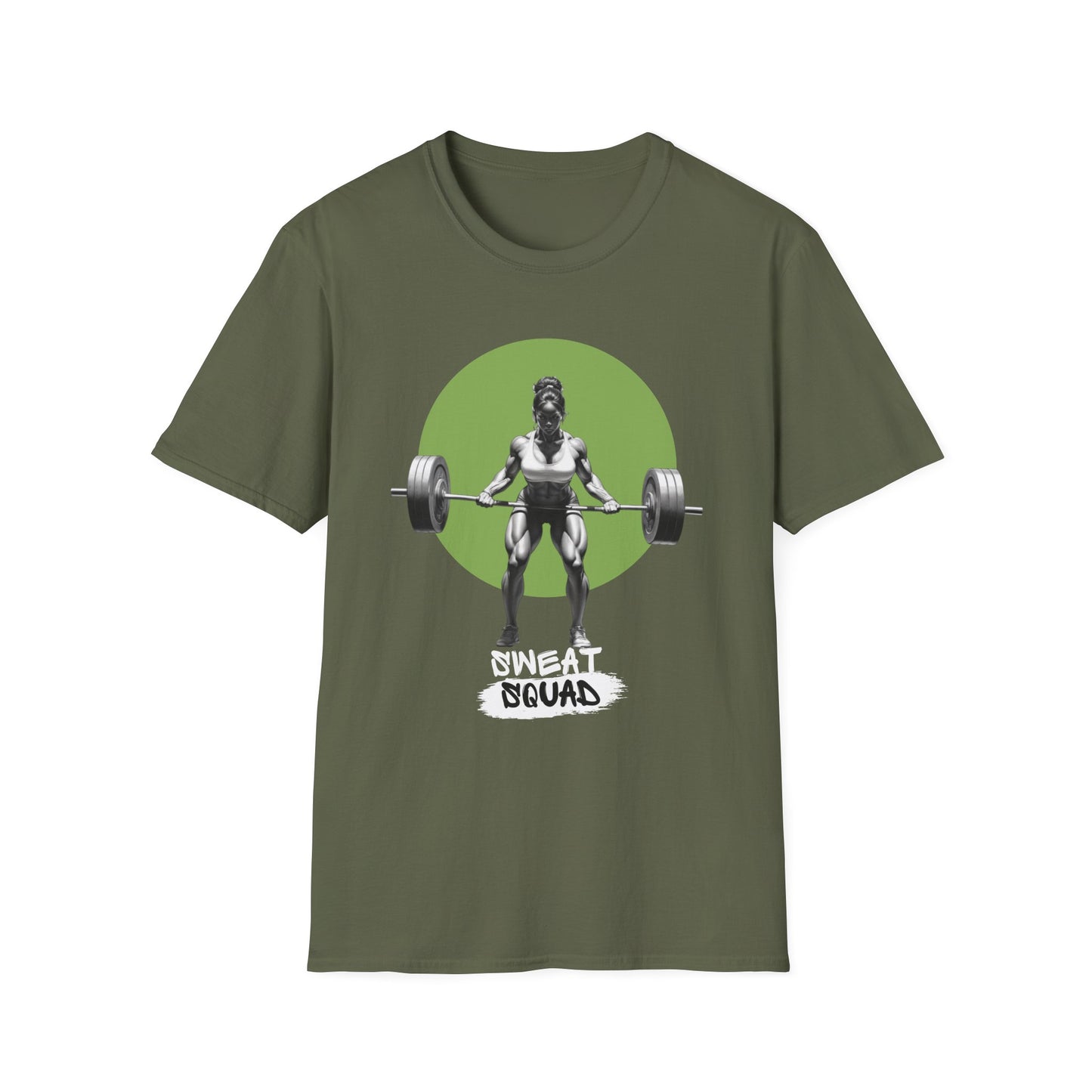 Sweat Squad Gym T-Shirt