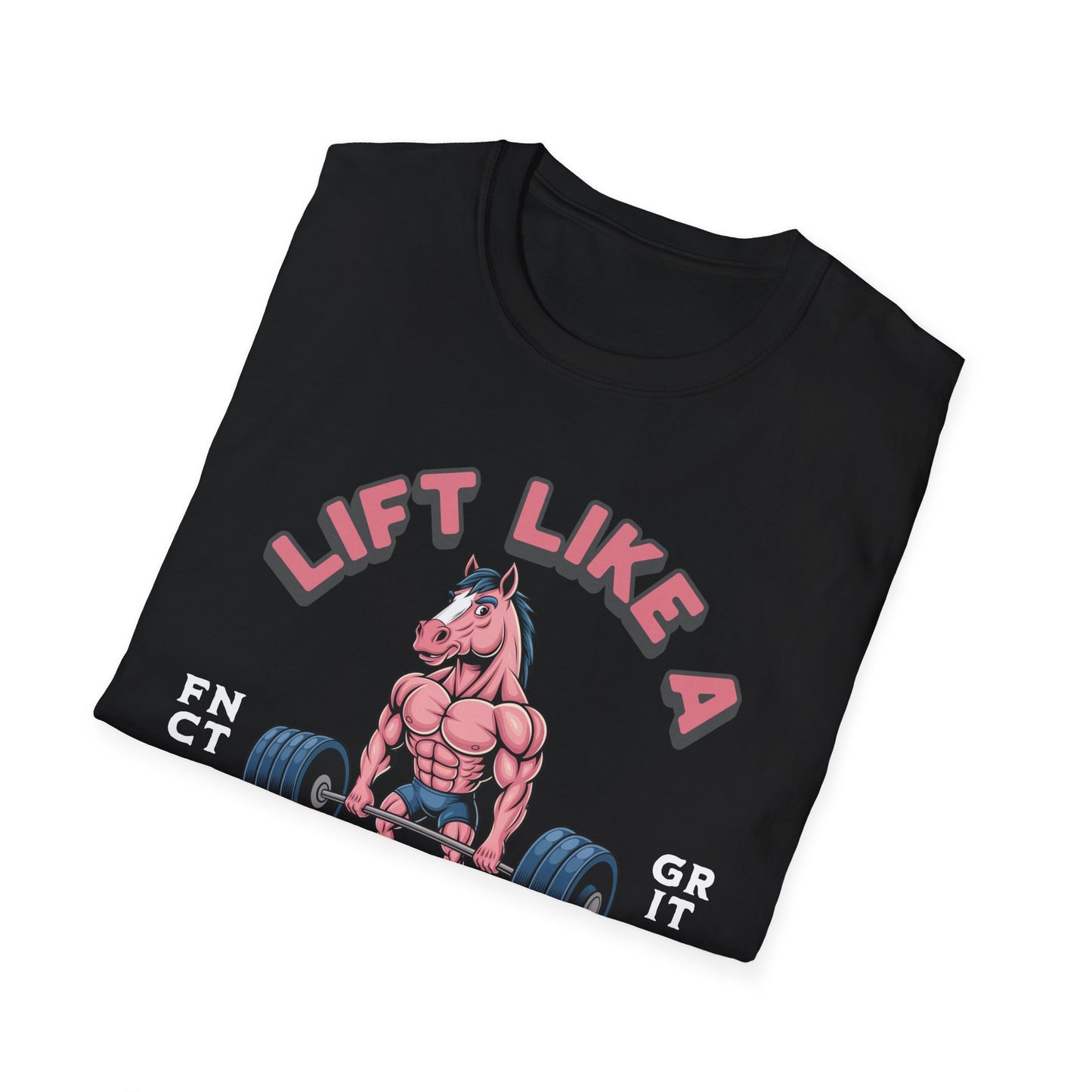 Powerlifting Mustang Functional Grit T-Shirt