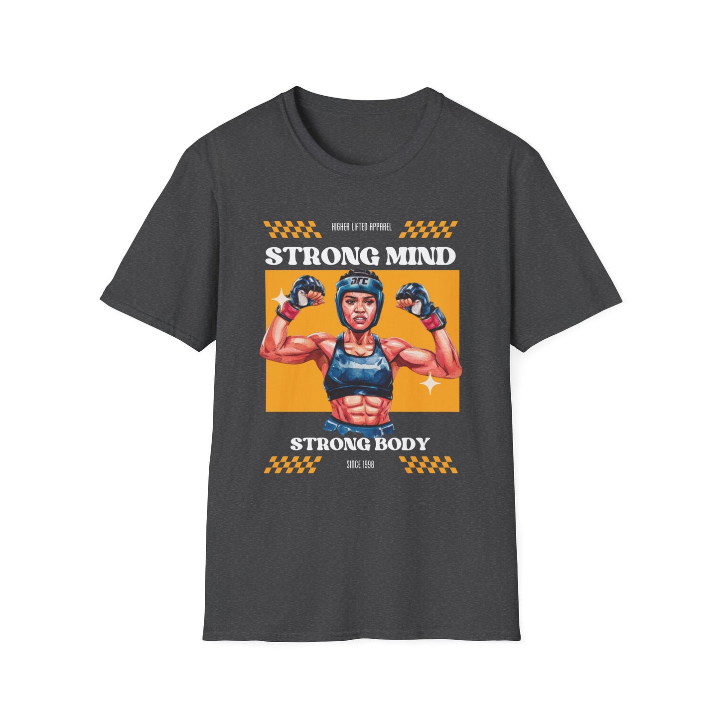 Strong Mind Strong Body Gym T-Shirt