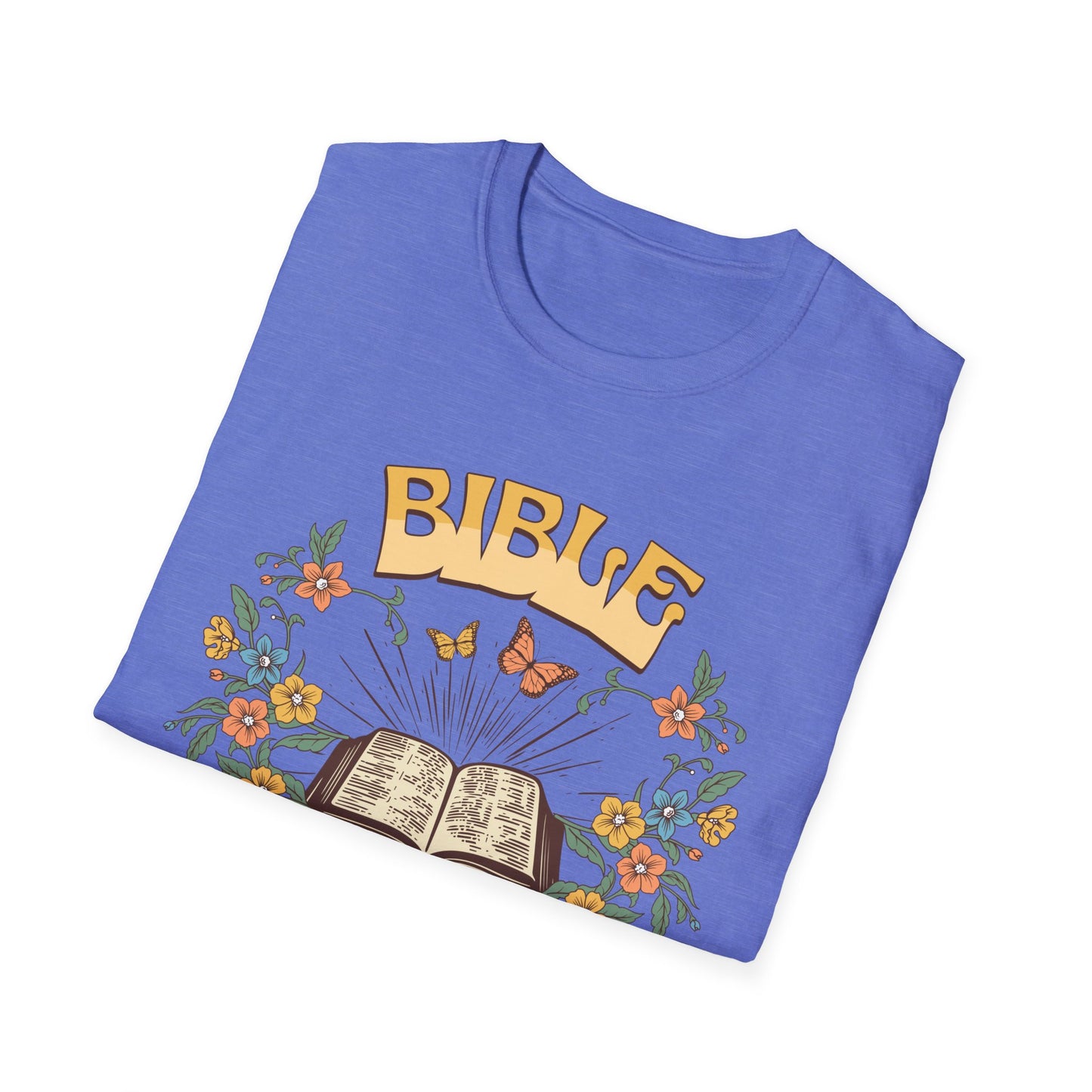 Faith-Based Fitness T-Shirt - Bible & Barbell Gains