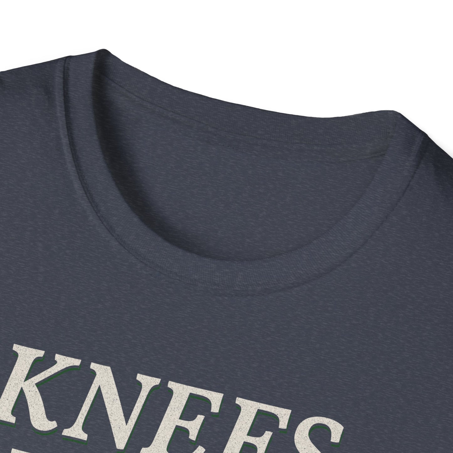 Fit Over 40 Knees Over 40 OK Unisex Softstyle Tee Shirt