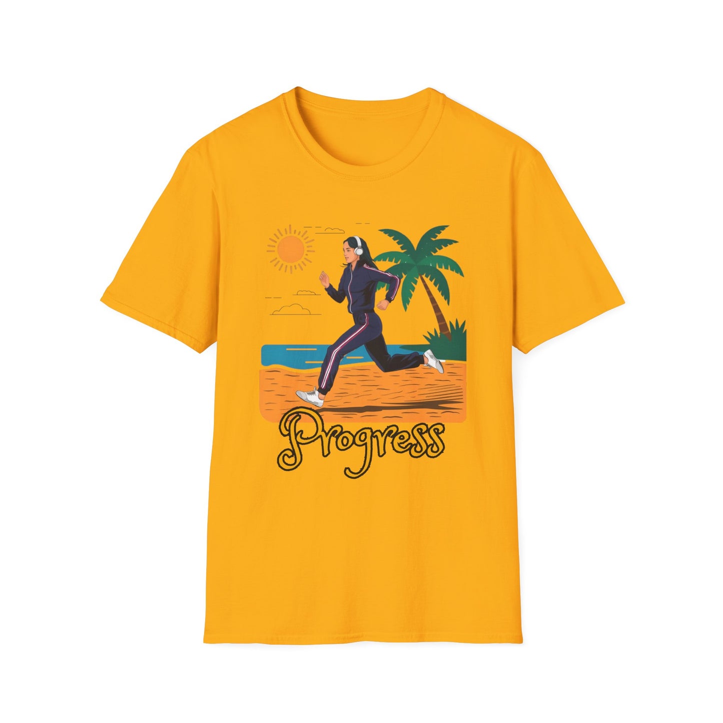Progress Jogging Gym T-Shirt