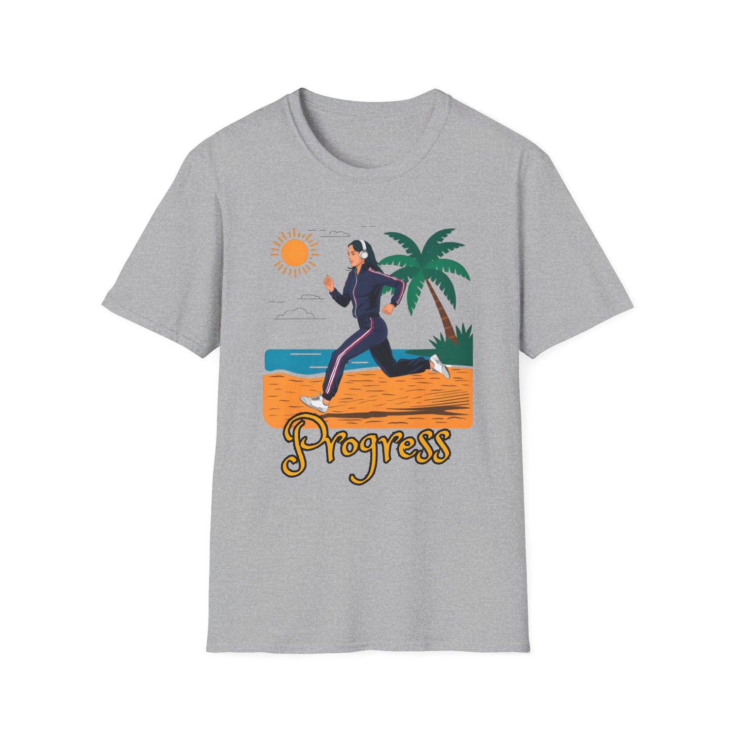 Progress Jogging Gym T-Shirt