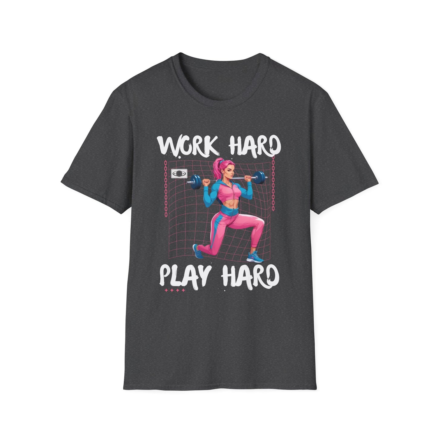 Work Hard Play Hard Gym T-Shirt