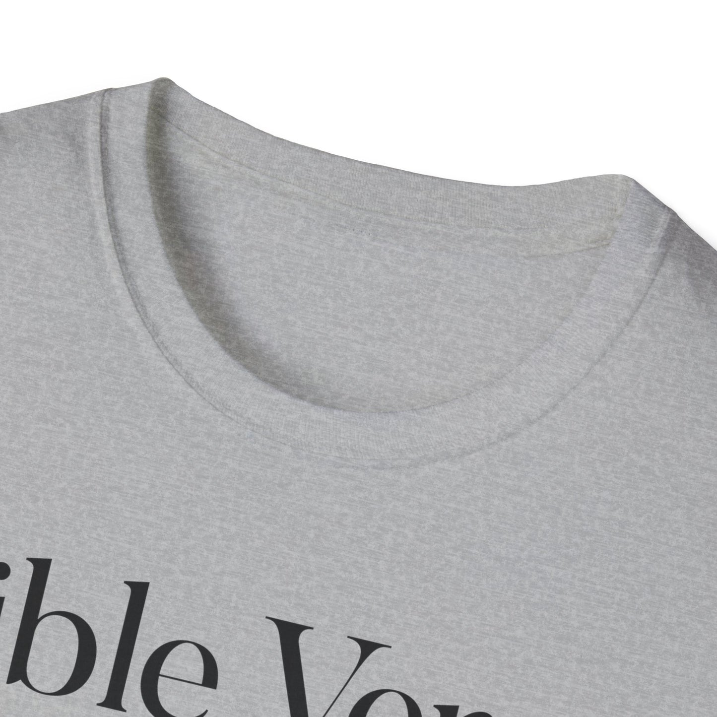 Faith-Based Fitness T-Shirt - Bible Verse Burpees