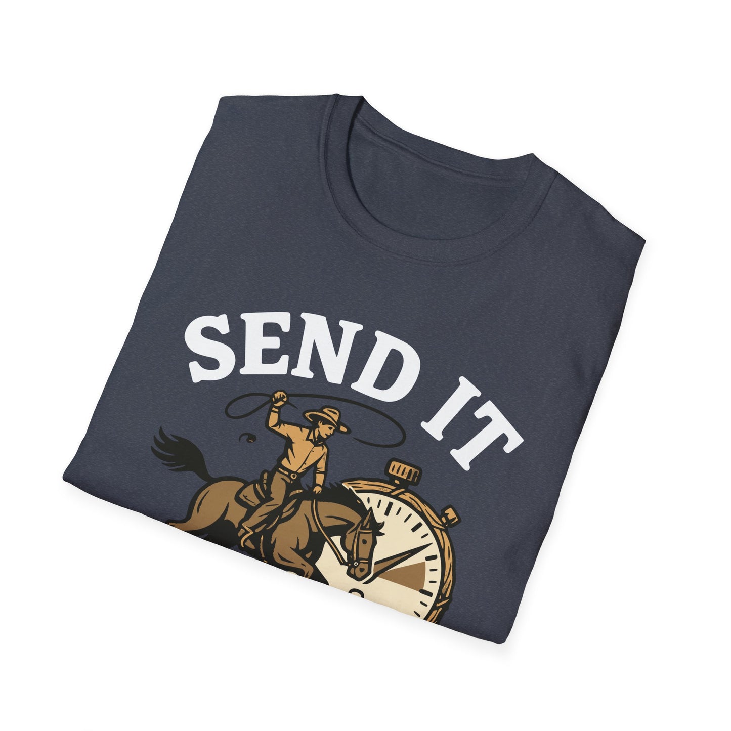 Send It Functional Grit Fitness T-Shirt