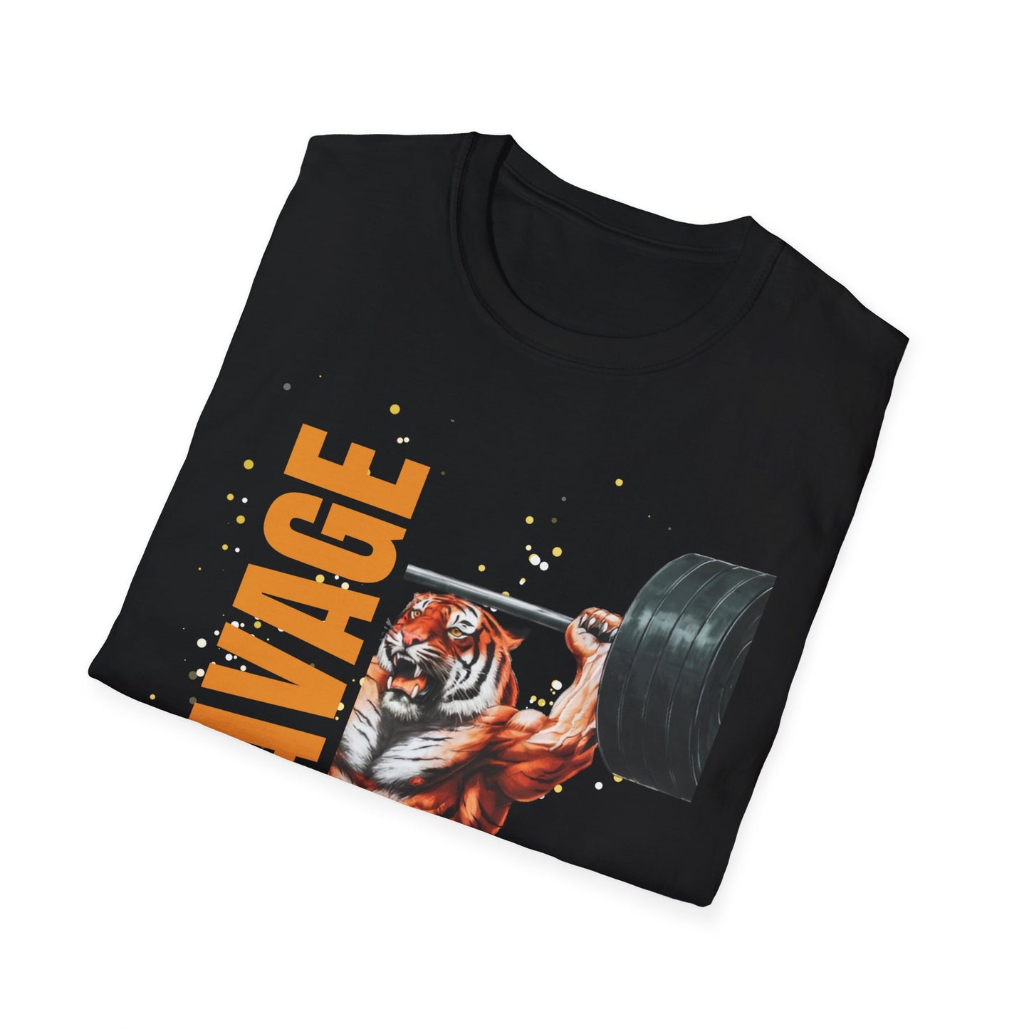 Savage Gym Tiger T-Shirt