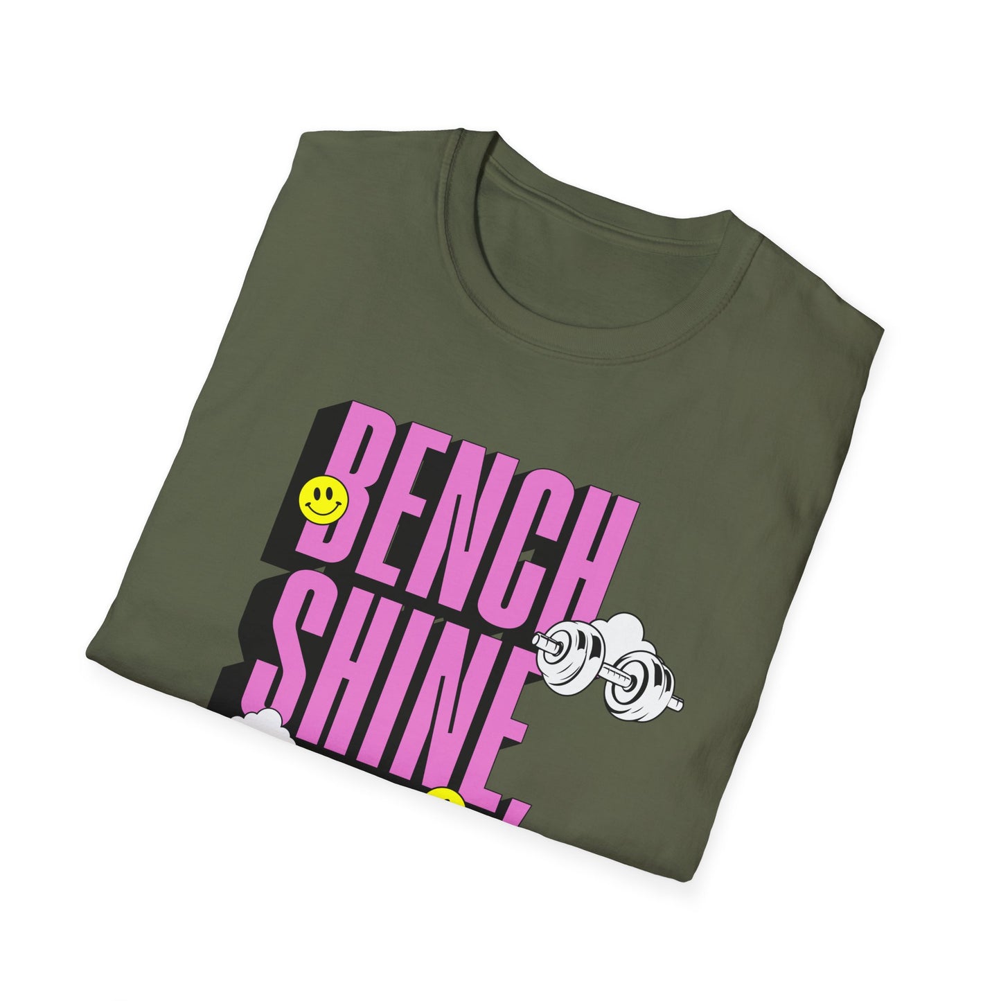 Powerlifting Corporate Climbers - Fitness T-Shirt