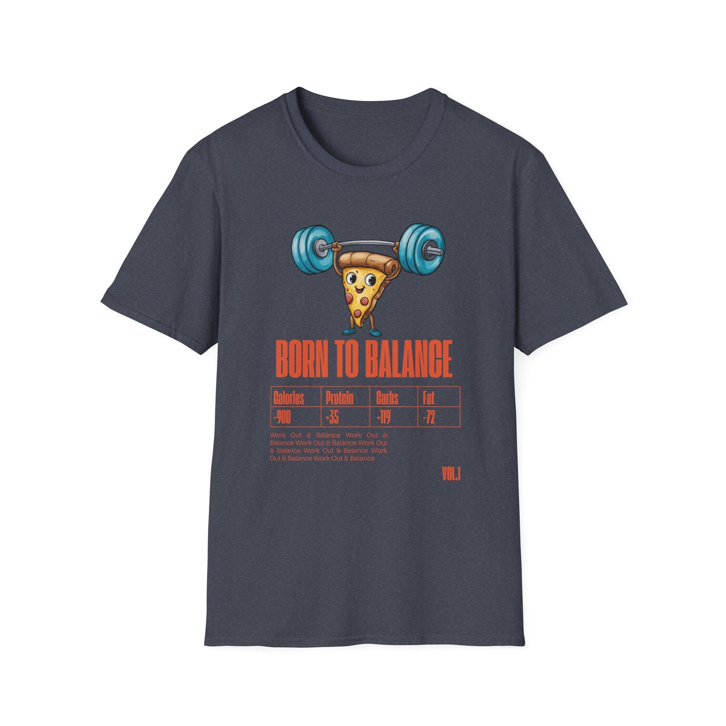 Born to Balance Gym T-Shirt