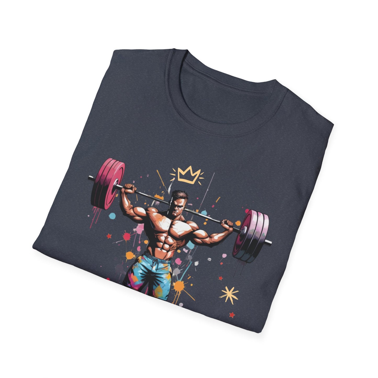 Lift Heavy Love Hard Gym T-shirt