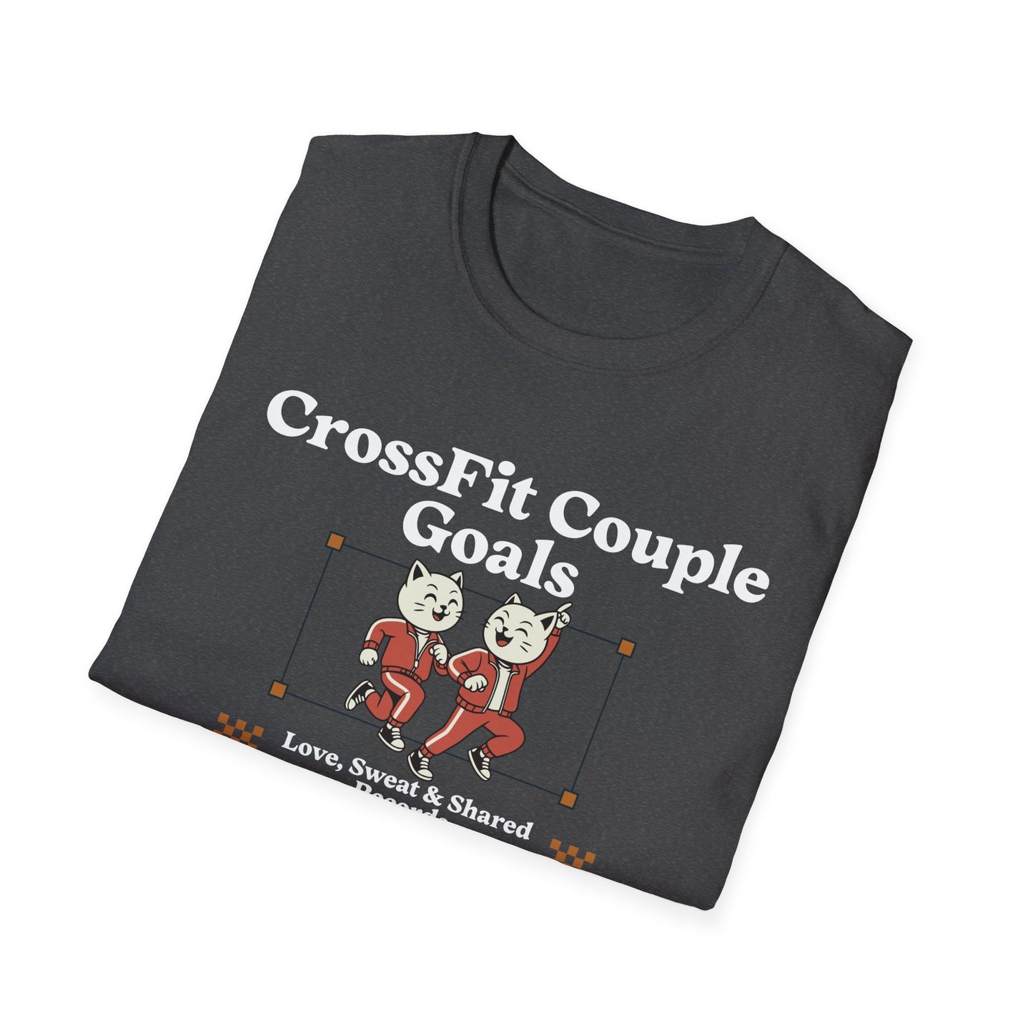 Couples CrossFit Fitness Goals T-Shirt