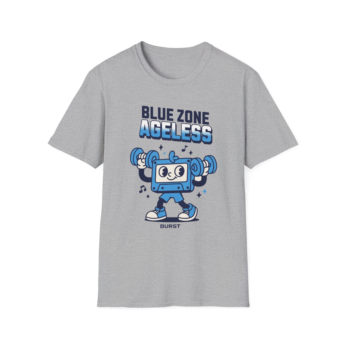 Blue Zone Ageless Burst HIIT T-Shirt