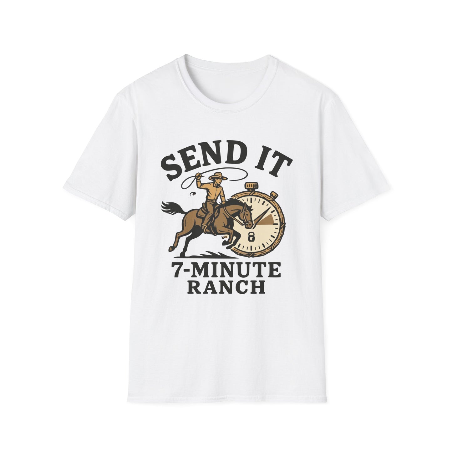 Send It Functional Grit Fitness T-Shirt
