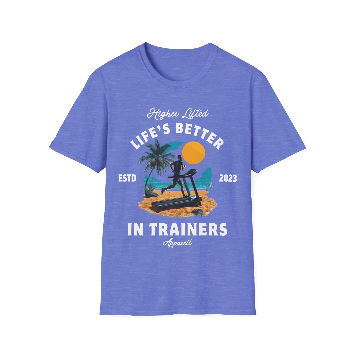 Life's Better in Trainers Gym T-shirt
