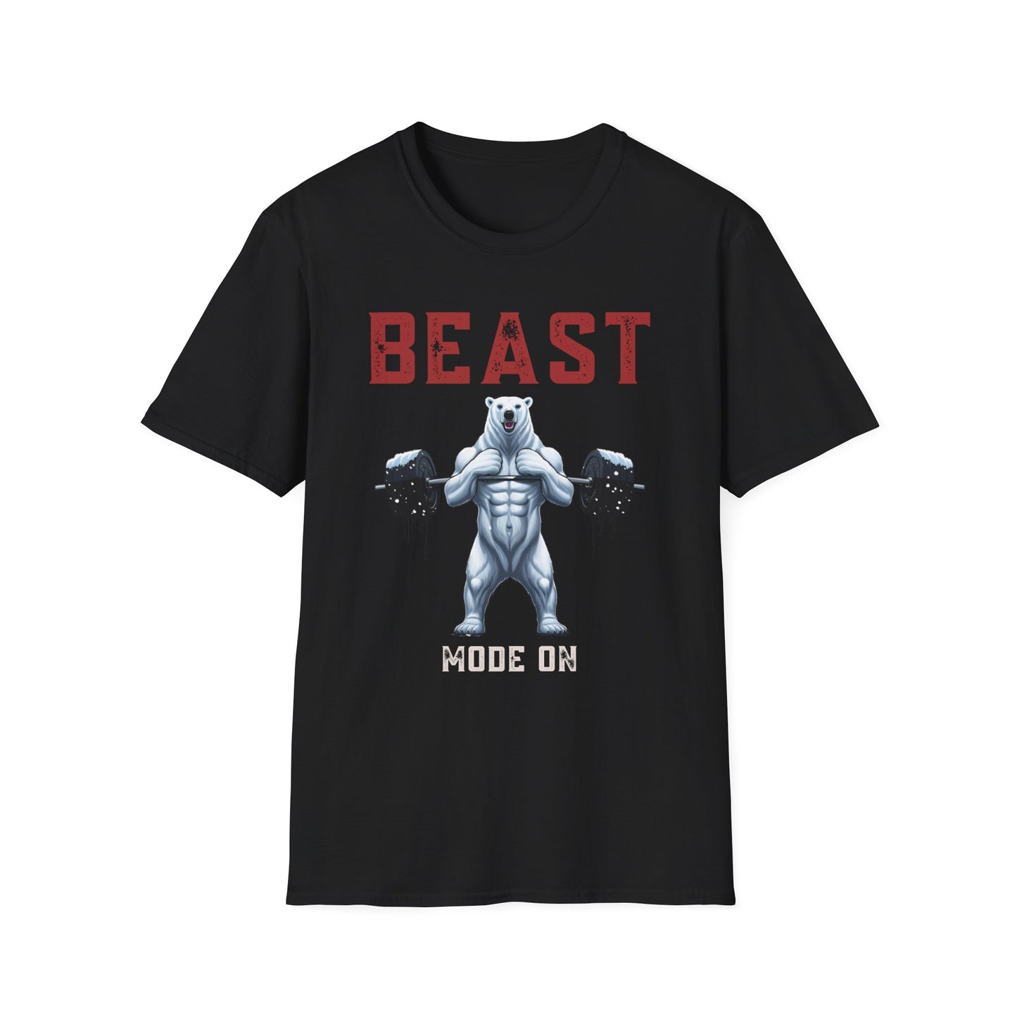 Beast Mode Gym Bear T-Shirt