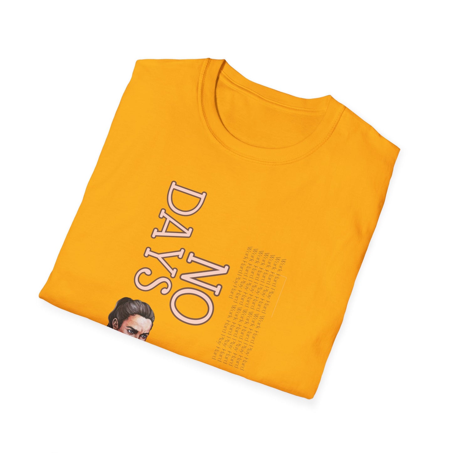 No Days Off Gym T-Shirt