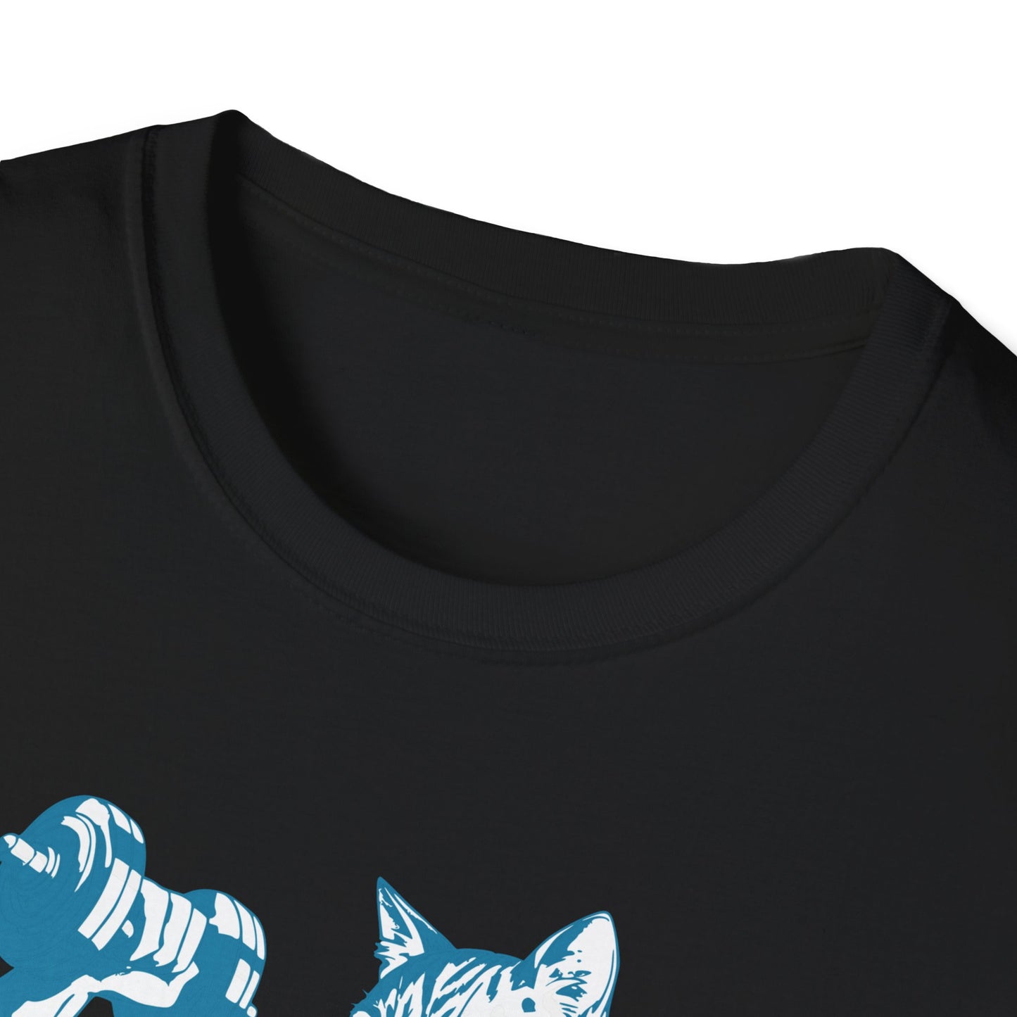 Unisex T-Shirt Powerlifting Corporate Cats 1 Rep Max Club