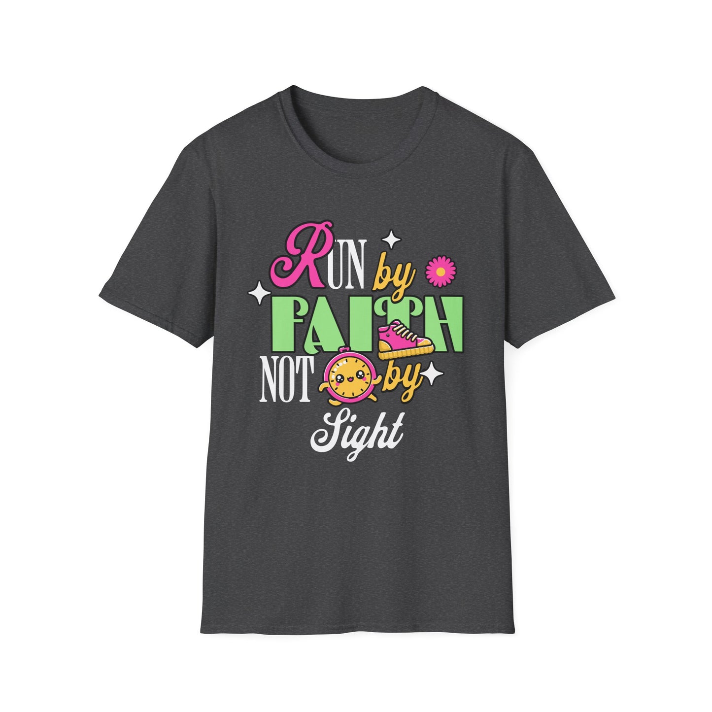 Running Faith-Based Corporate Fitness T-Shirt
