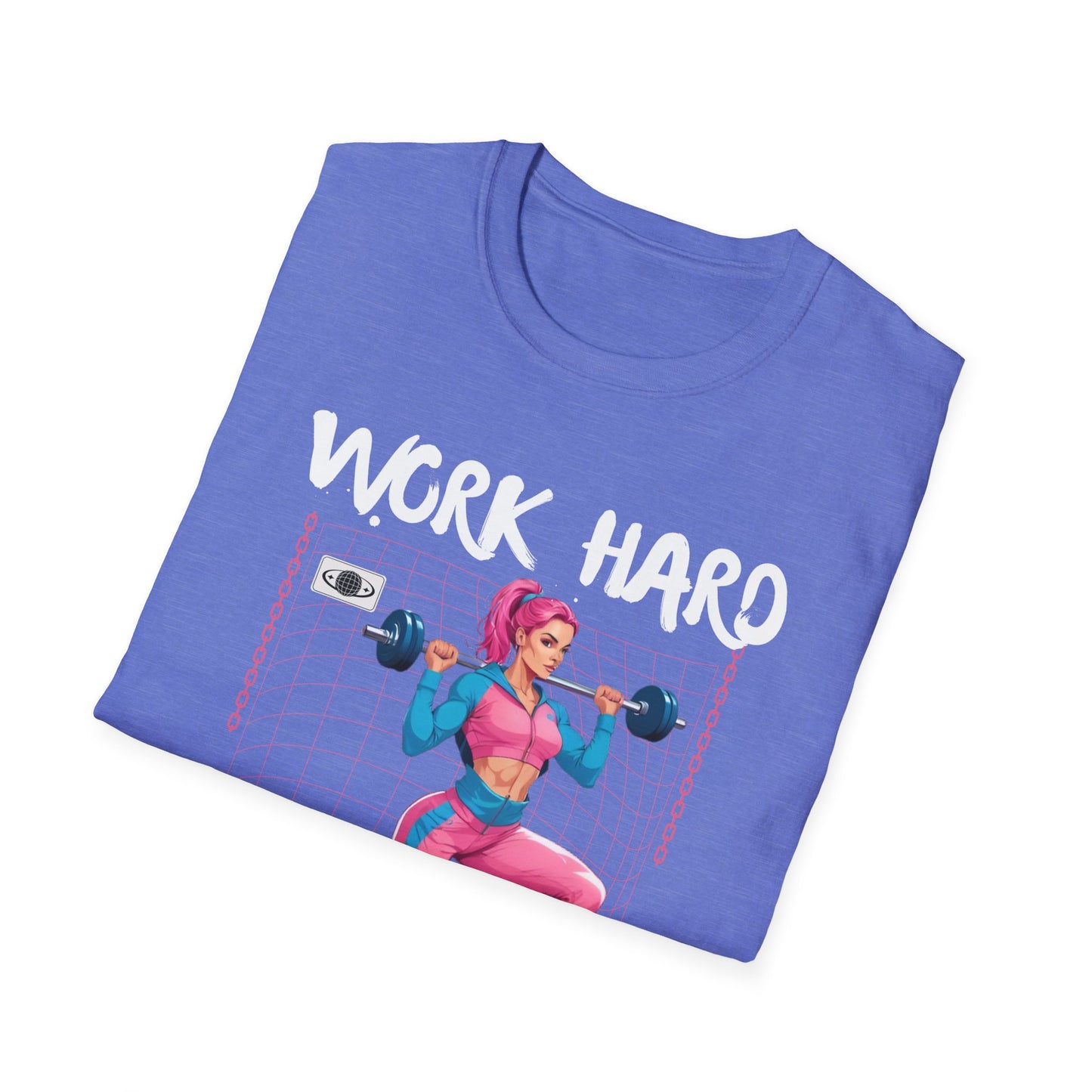 Work Hard Play Hard Gym T-Shirt