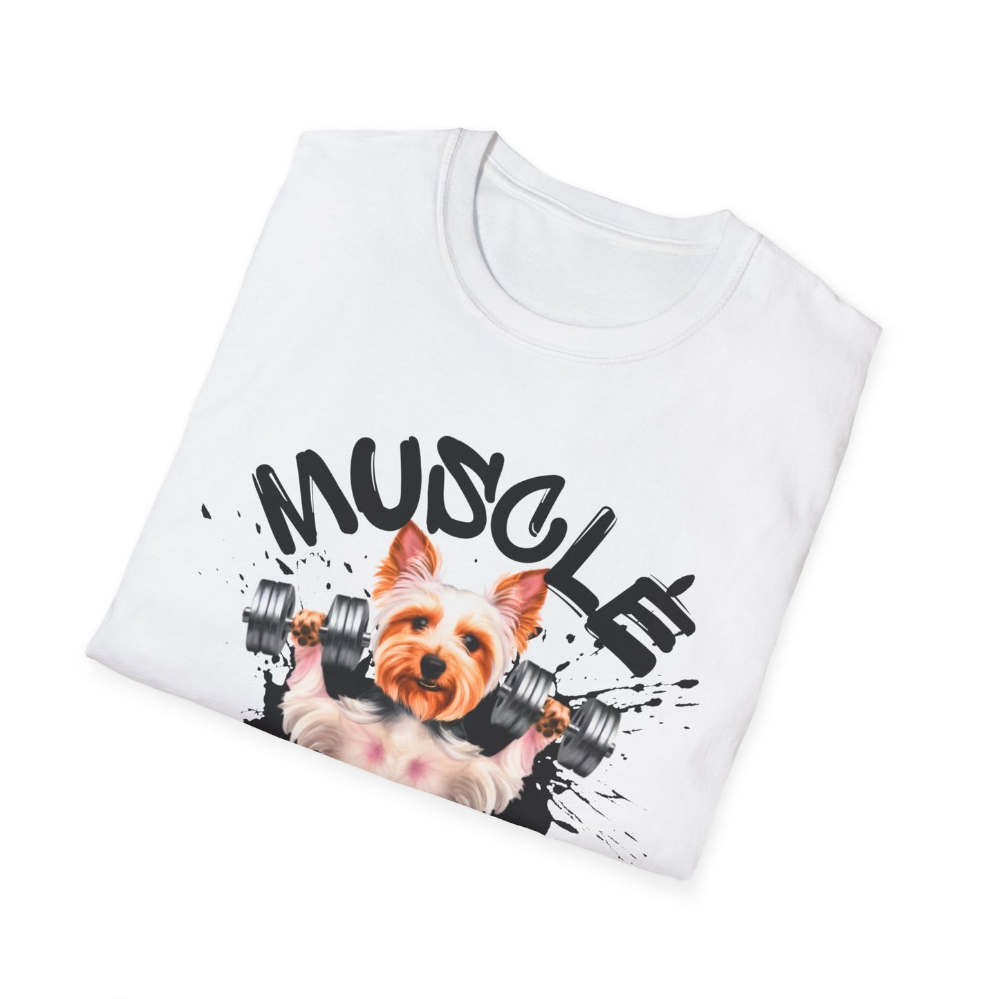 Muscle Up Dog Gym T-Shirt