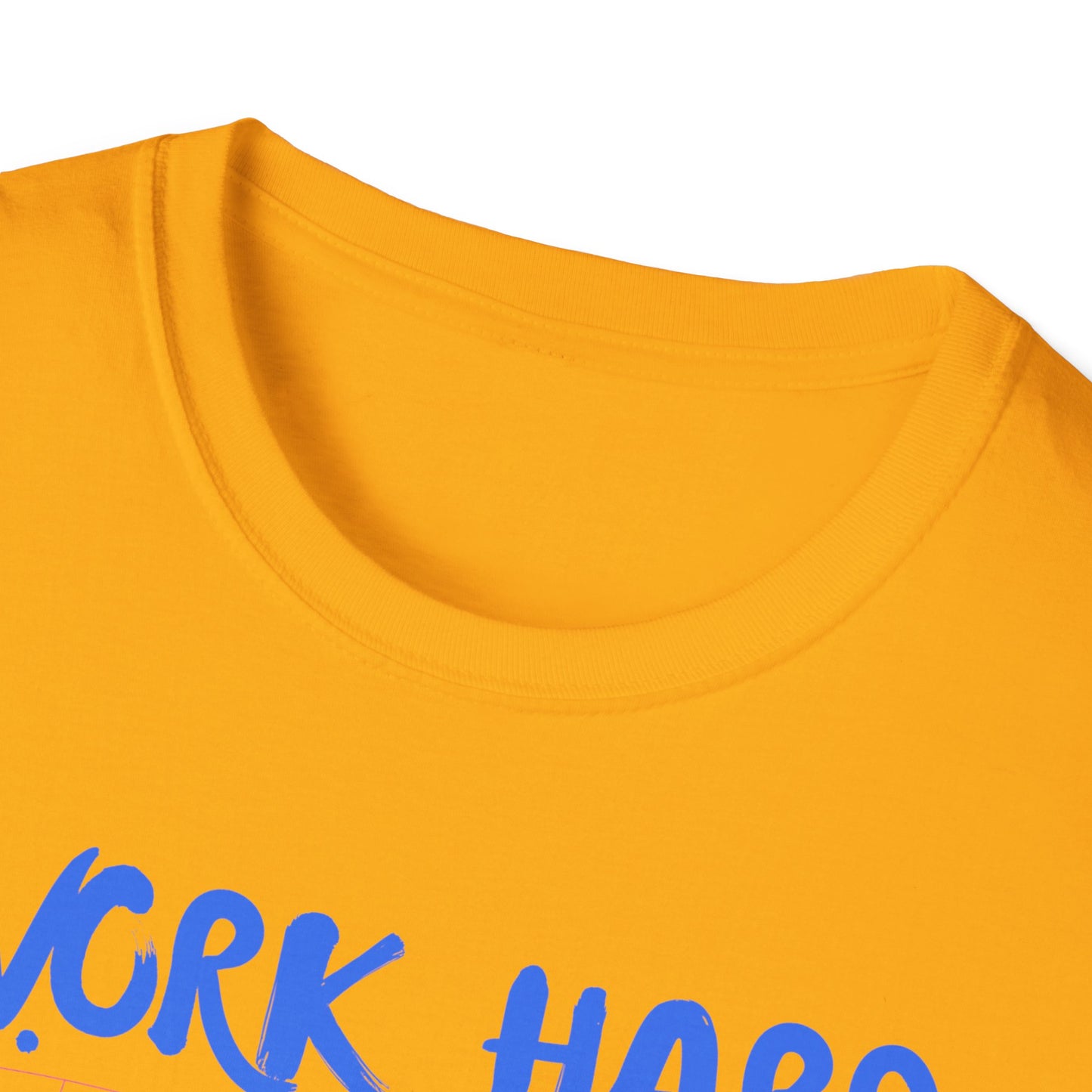 Work Hard Play Hard Gym T-Shirt