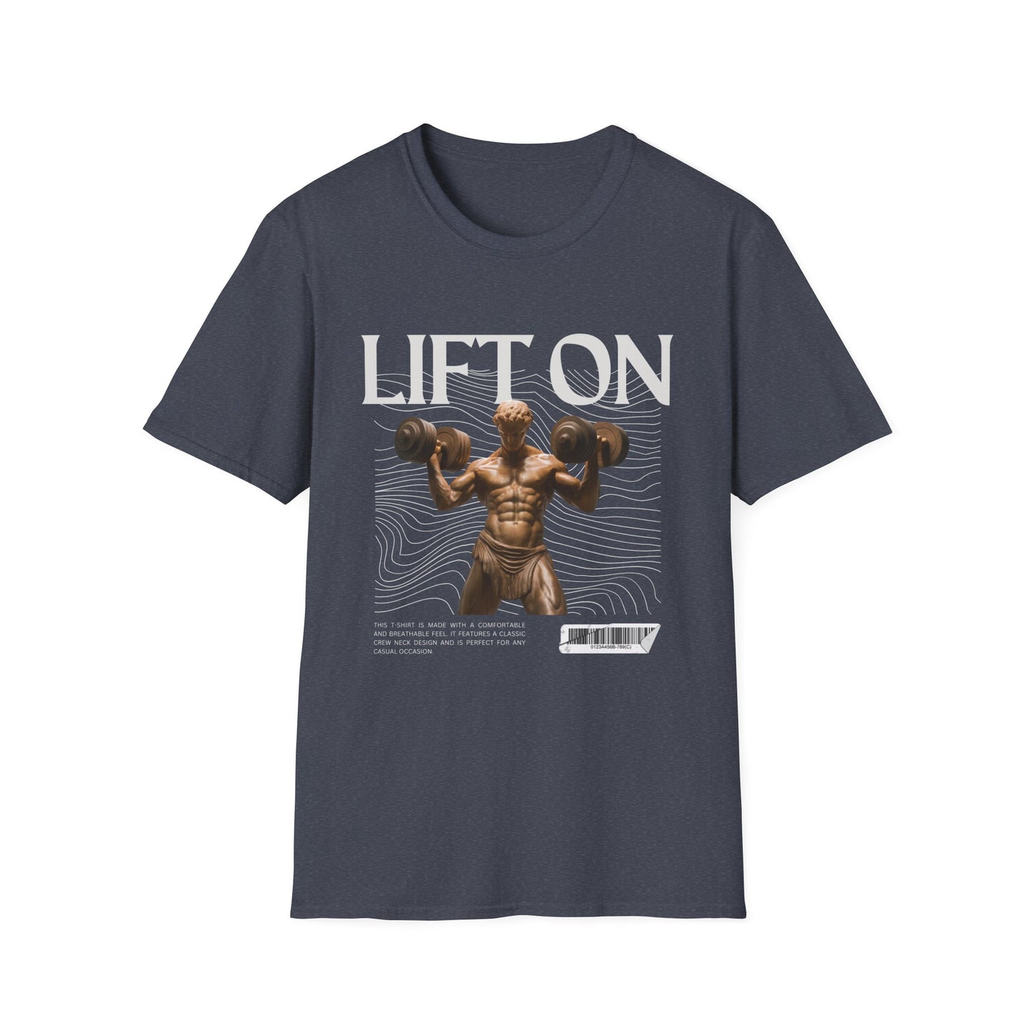 Lift On Gym T-shirt