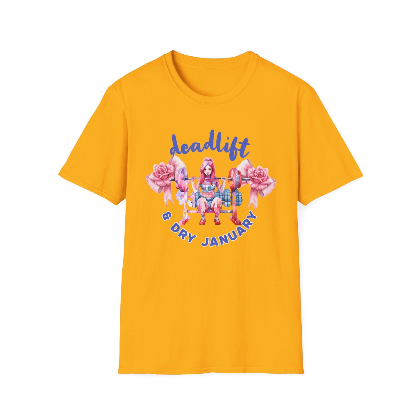 Wellness Fitness T-shirt Gen Z Streetwear