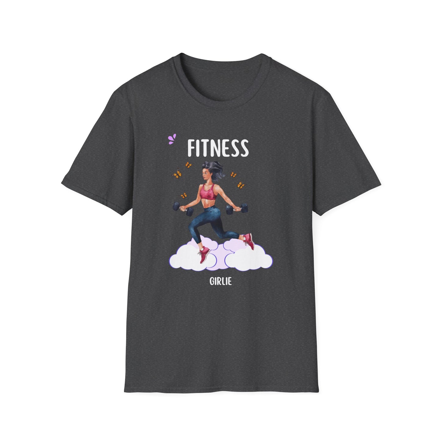 Fitness Girlie Gym T-Shirt