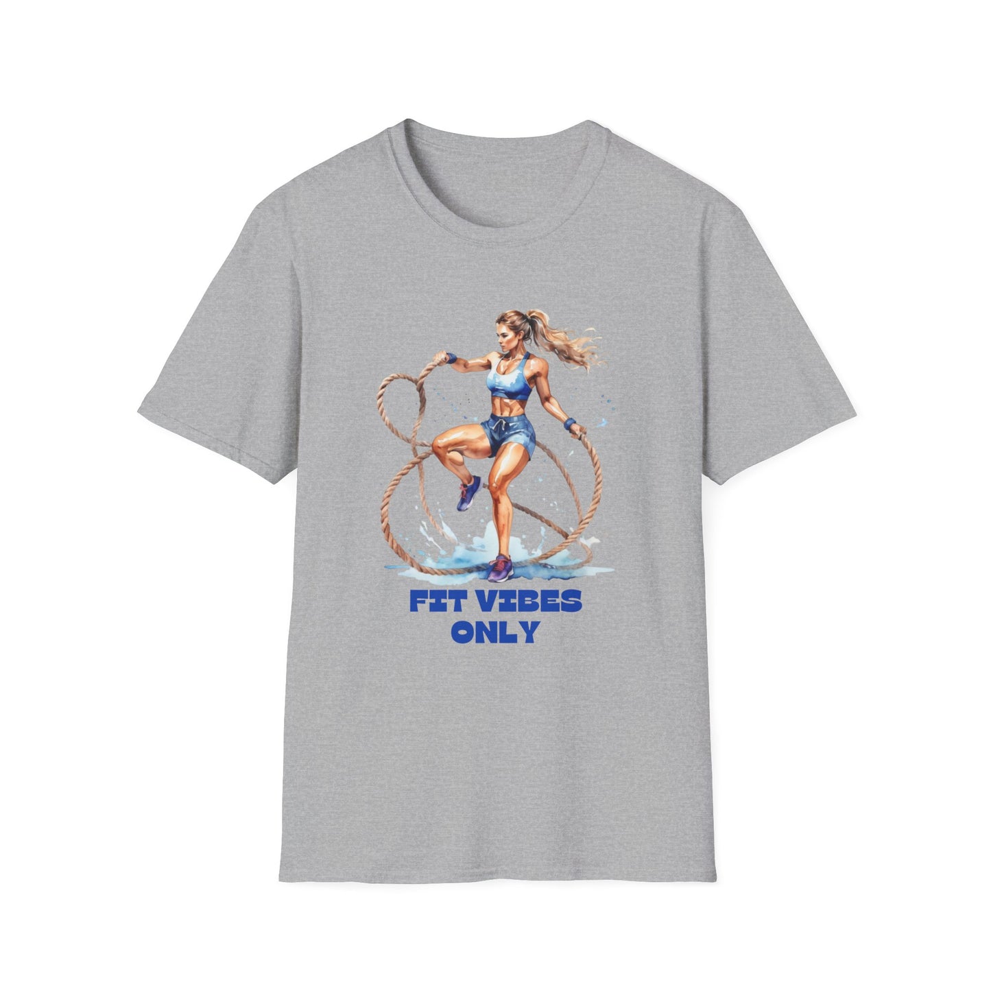 Fit Vibes Only Gym T-Shirt
