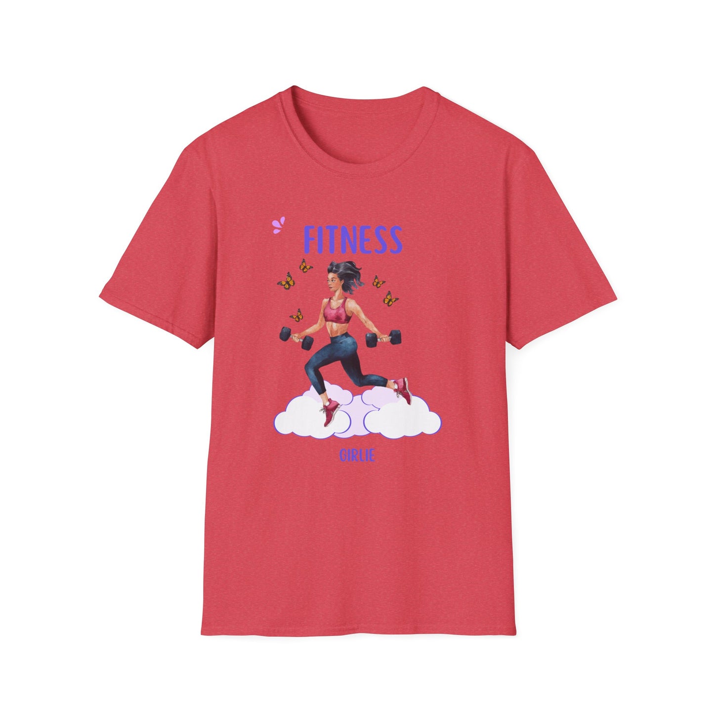 Fitness Girlie Gym T-Shirt