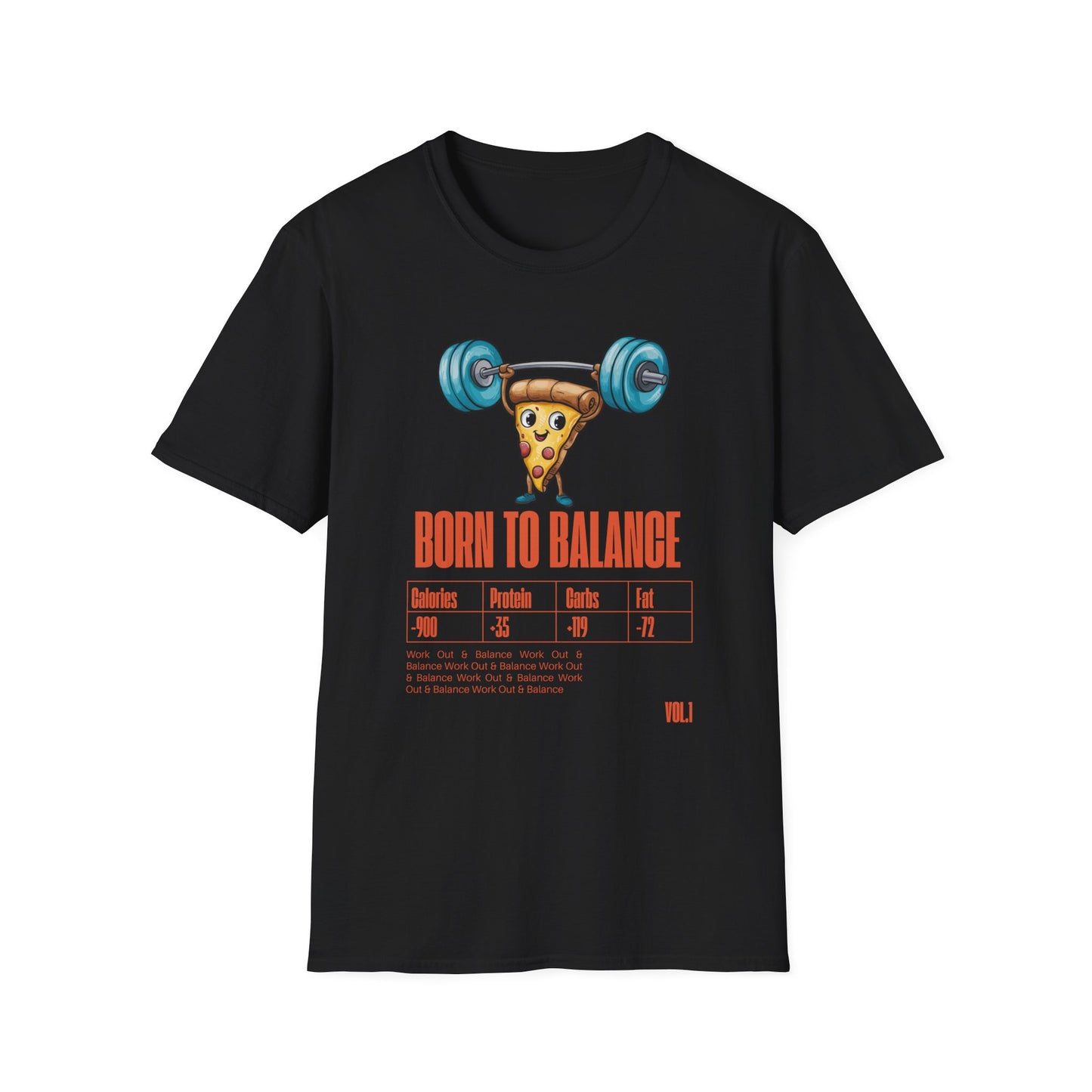 Born to Balance Gym T-Shirt