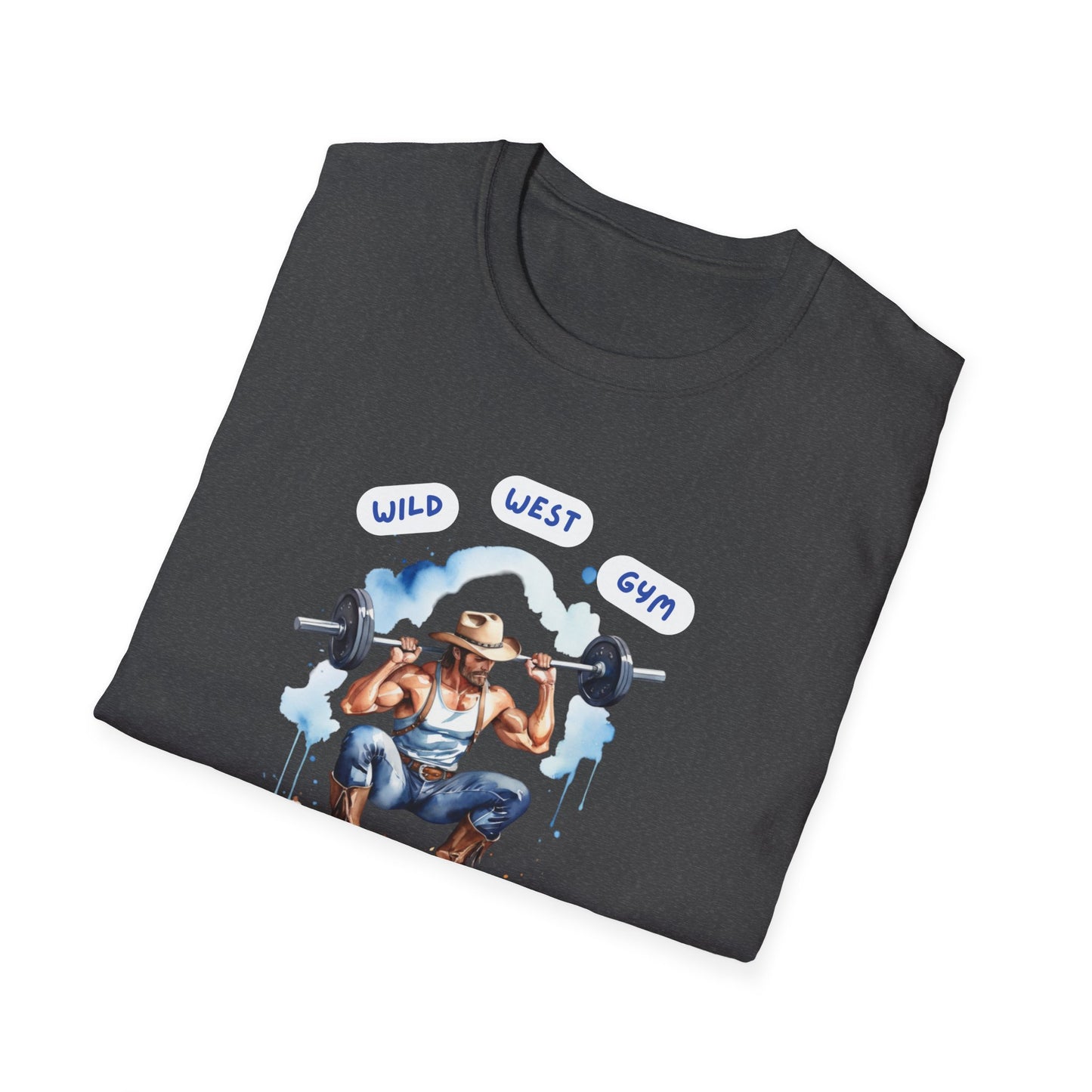 Wild West Gymboys Gym T-Shirt