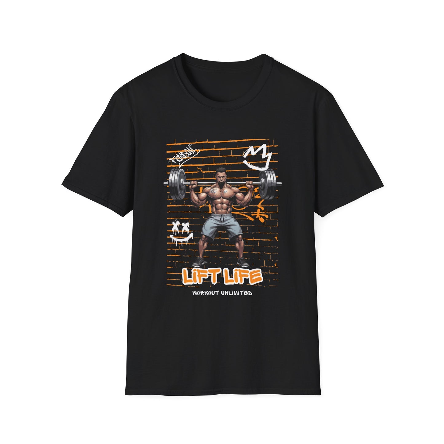 Lift Life Workout Unlimited Gym T-shirt
