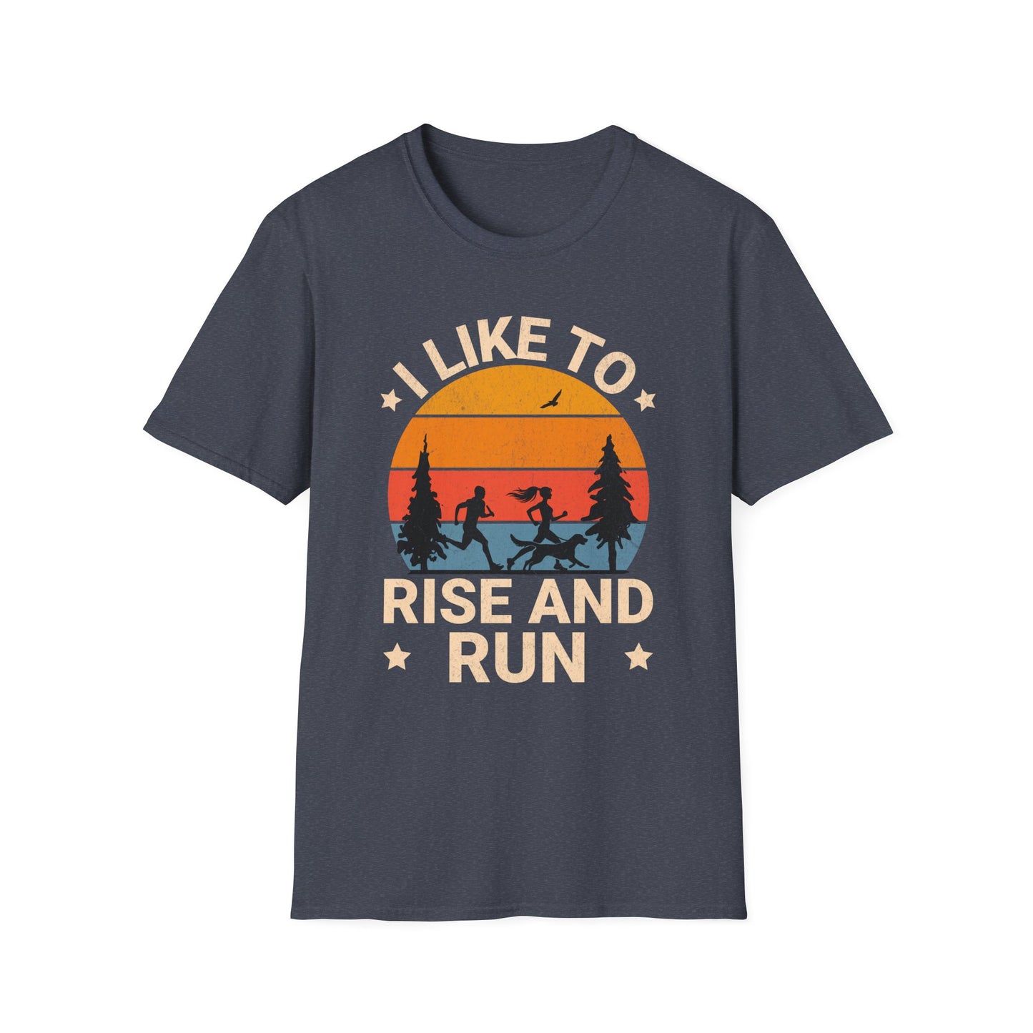 Functional Grit Fitness T-Shirt - Running Patrol