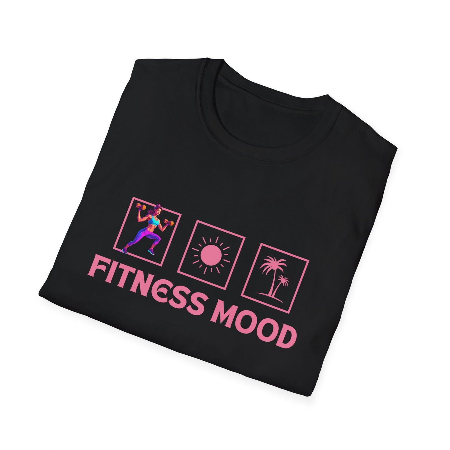 Fitness Mood Gym T-Shirt