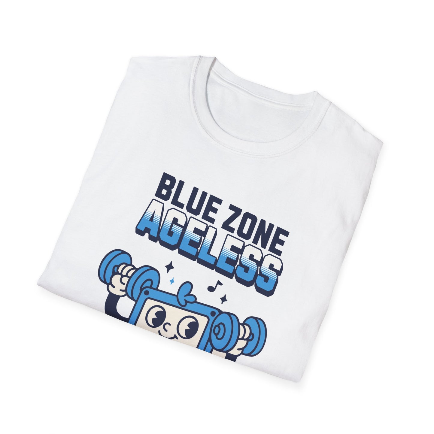 Blue Zone Ageless Burst HIIT T-Shirt