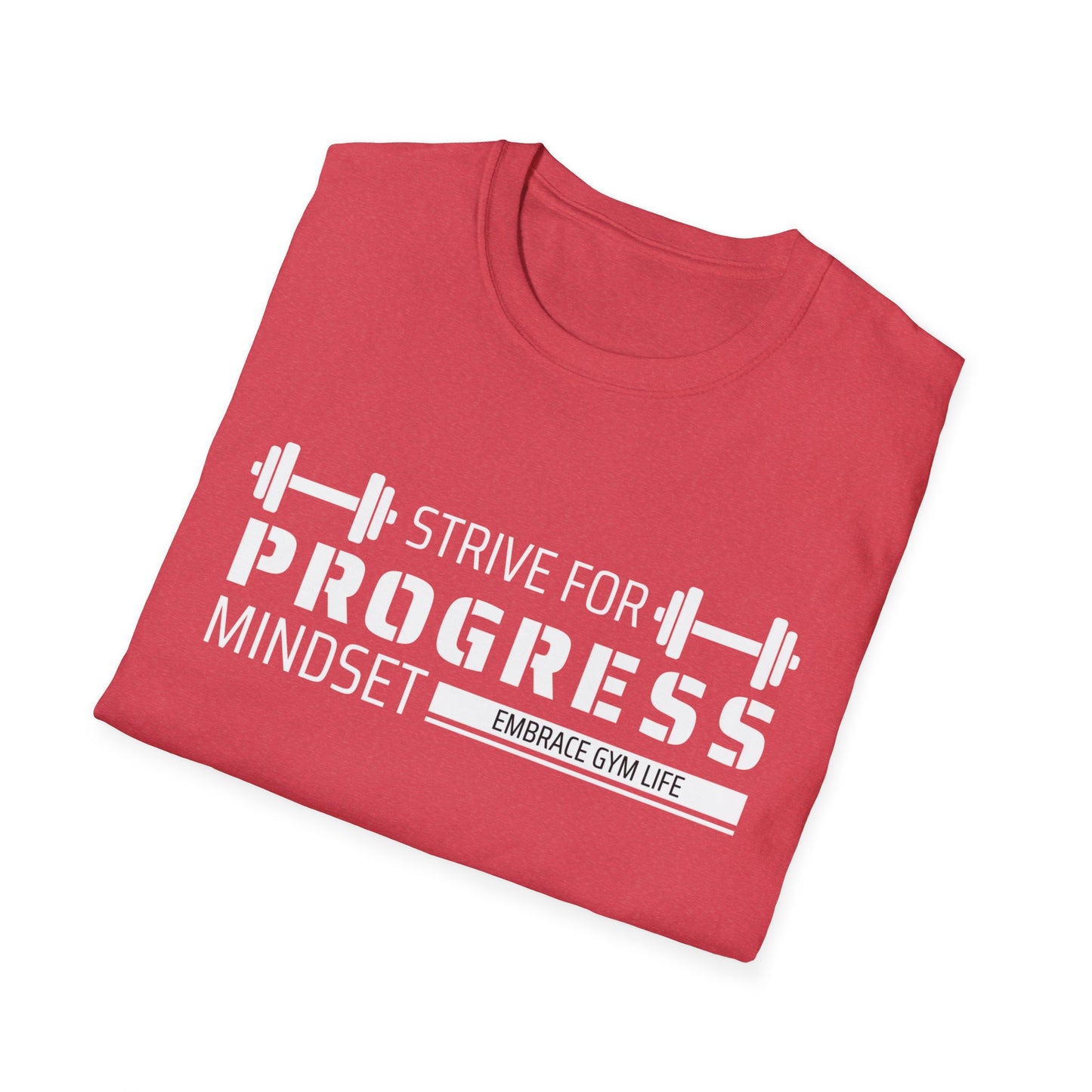 Strive For Progress Gym T-shirt