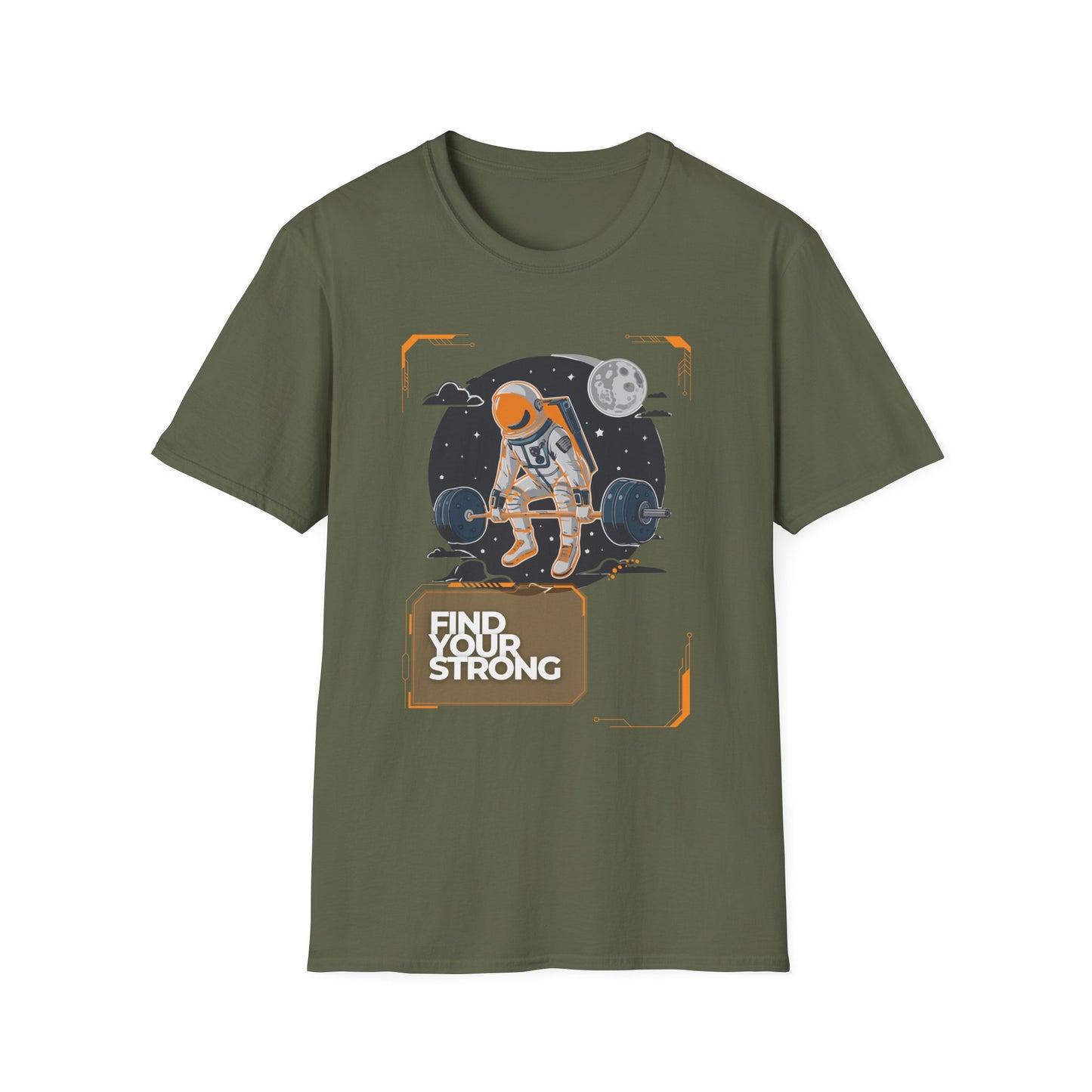 Find Your Strong Gym T-Shirt