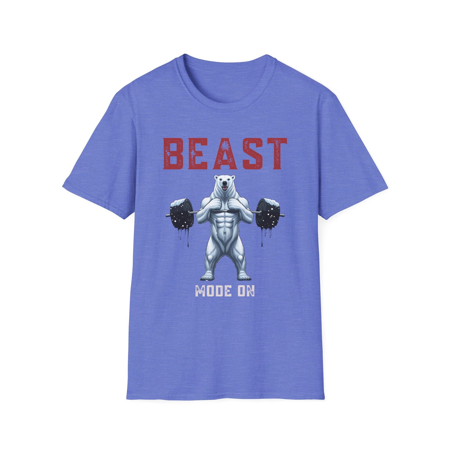 Beast Mode Gym Bear T-Shirt
