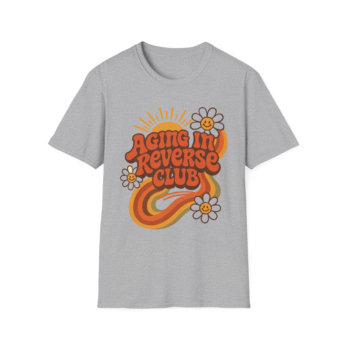 Fitness T-Shirt - Fit-over 40 Aging in Reverse Design