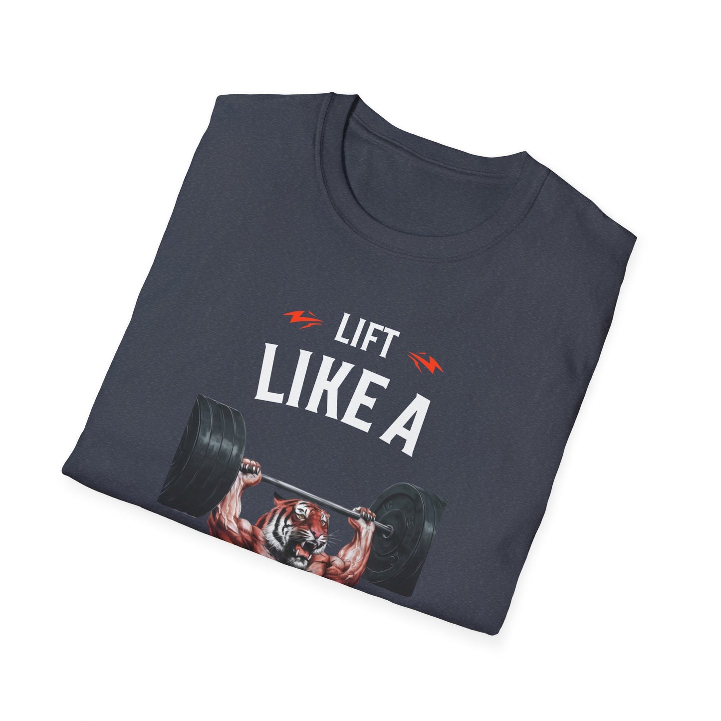 Like a Beast Gym Tiger T-Shirt