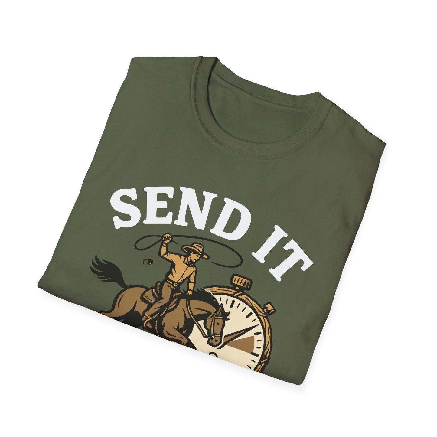 Send It Functional Grit Fitness T-Shirt