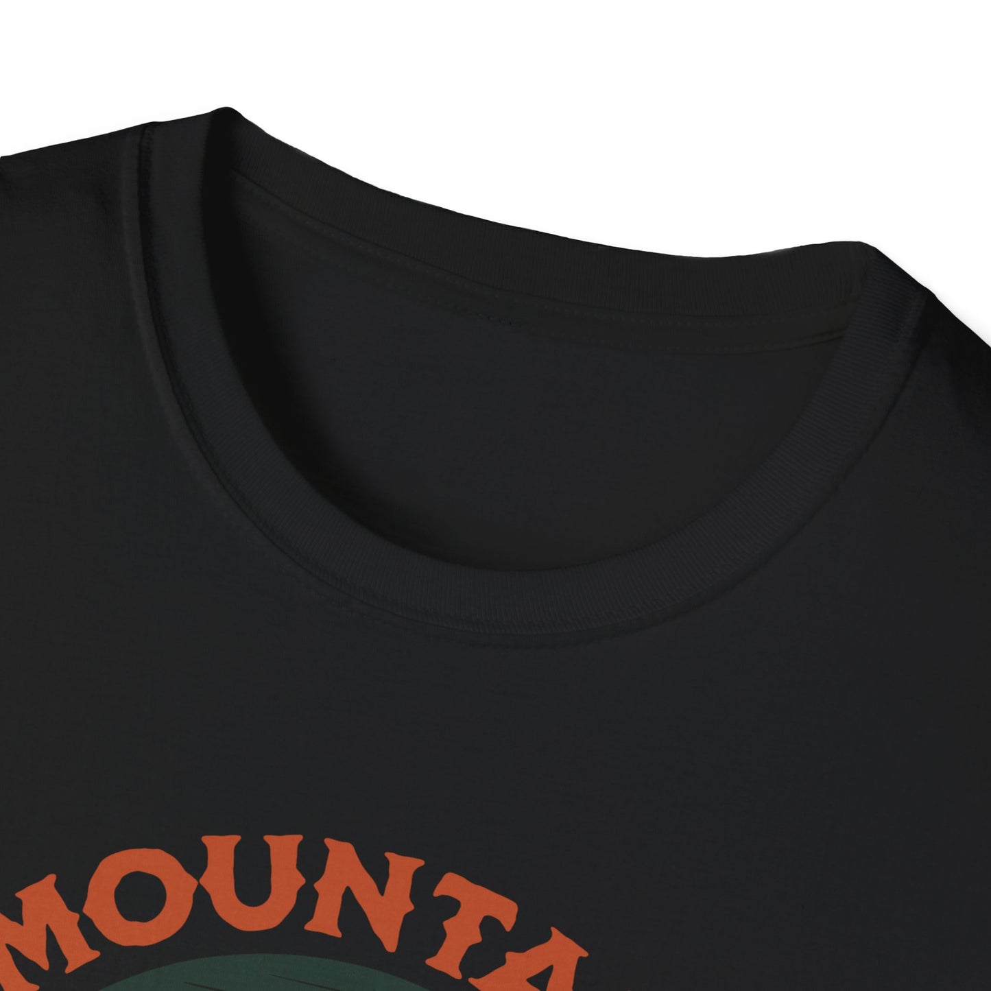Faith-Based Outdoors T-Shirt - Mountain Mover Design