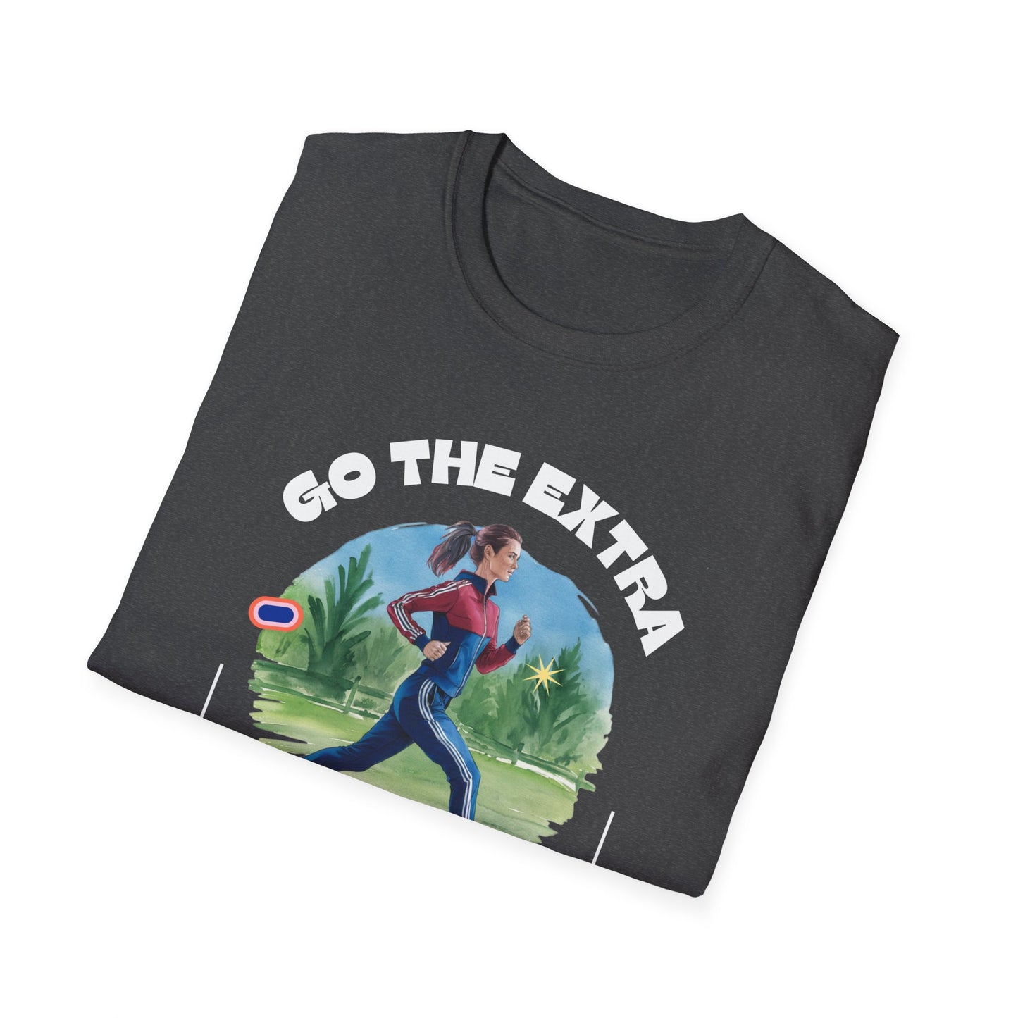 Go the Extra Mile Gym T-Shirt
