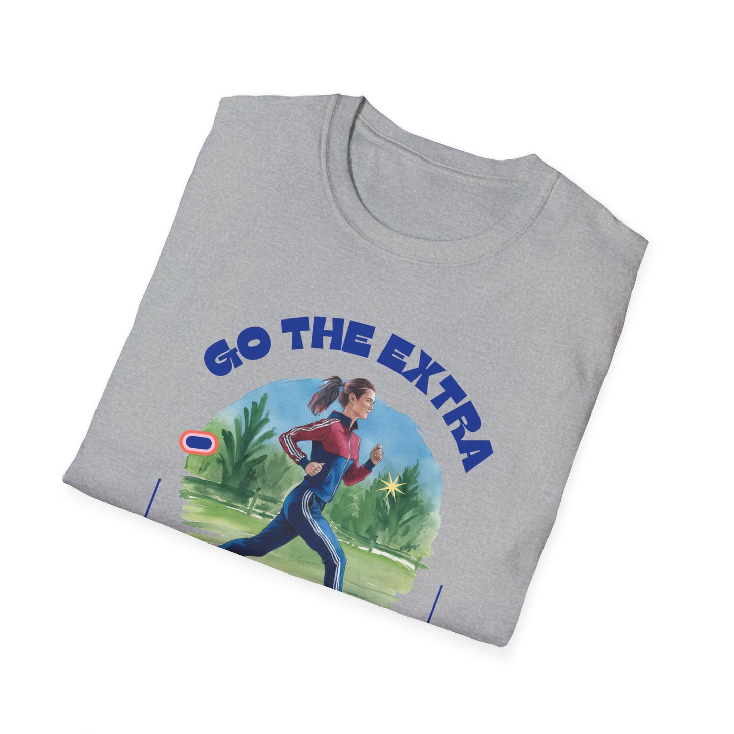 Go the Extra Mile Gym T-Shirt