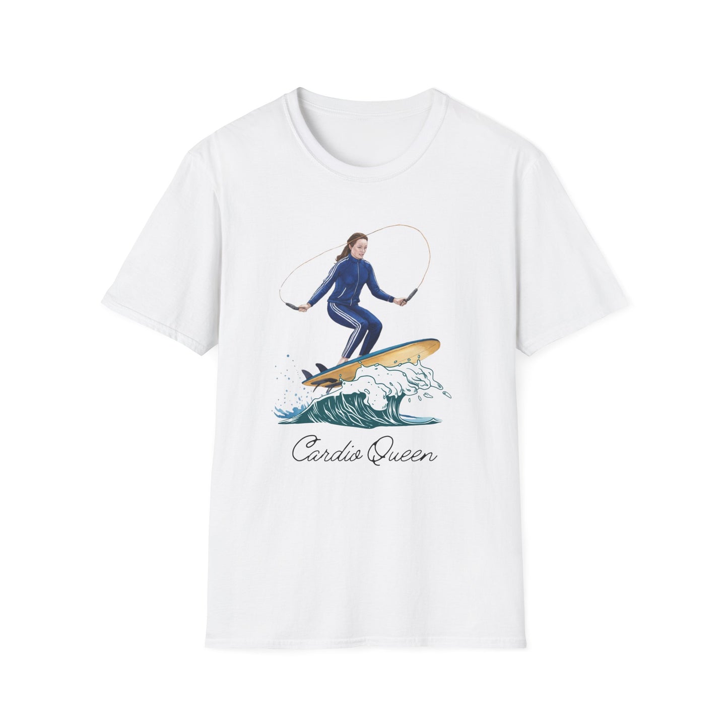 Cardio Queen Gym T-Shirt