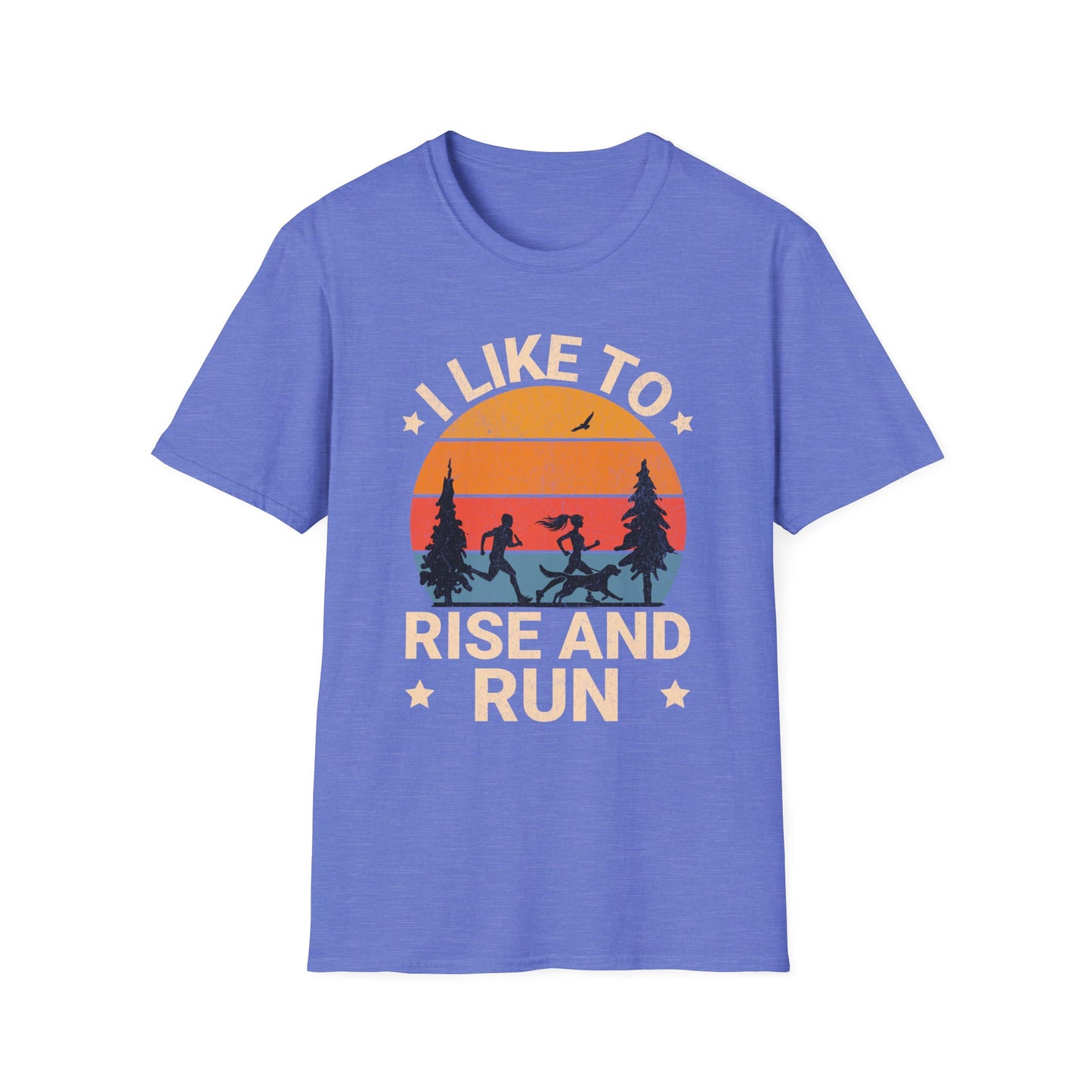 Functional Grit Fitness T-Shirt - Running Patrol